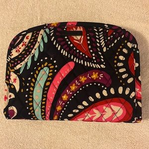 Painted Paisley Medium Travel Organizer